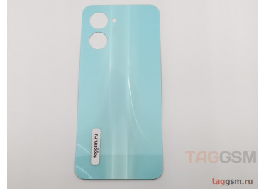 Задняя крышка для Realme C33 (RMX3624) (голубой)