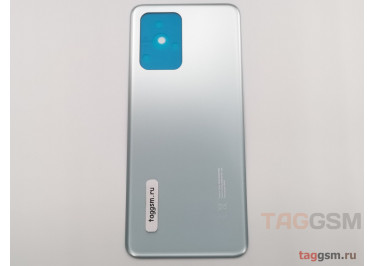 Задняя крышка для Xiaomi Poco X4 GT / Redmi Note 11T Pro / Redmi Note 11T Pro Plus (серебро)