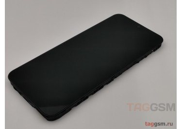 Дисплей для Samsung  SM-A145P Galaxy A14 4G (2023) + тачскрин + рамка (черный), ОРИГ100%
