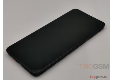 Дисплей для Samsung  SM-A045 Galaxy A04 (2022) + тачскрин + рамка (черный), ОРИГ100%