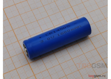 Спецэлемент CR14505 (батарейка Li, 3V) AA