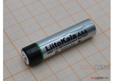 Аккумулятор NIMH (AAA). 1.2V (900 mAh) LiitoKala