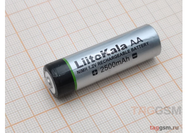 Аккумулятор NIMH (AA). 1.2V (2500 mAh) LiitoKala