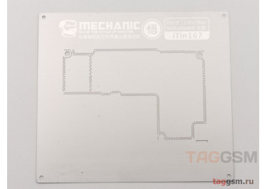 Трафарет межплатный Mechanic iTin-167 для iPhone 12Pro Max (Motherboard)