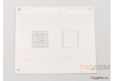 Трафарет BGA Mechanic iTin-05 для iPhone 8 / 8 Plus / X / A11 CPU