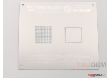 Трафарет BGA Mechanic iTin-03 для iPhone 6S / 6S Plus / A9 CPU