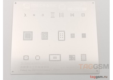 Трафарет BGA Mechanic iTin-13 для iPhone 5 / 5S (Baseband RF)