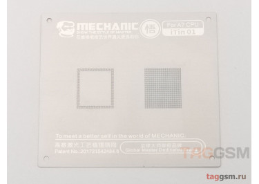 Трафарет BGA Mechanic iTin-01 для iPhone 5S / A7 CPU