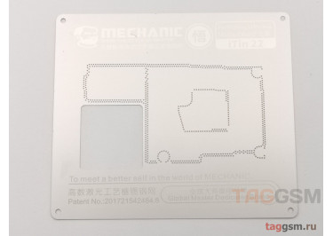 Трафарет межплатный Mechanic iTin-22 для iPhone 11Pro / 11Pro Max (Motherboard)