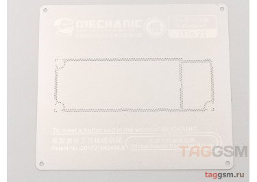 Трафарет межплатный Mechanic iTin-21 для iPhone 11 (Motherboard)