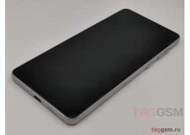 Дисплей для Samsung  SM-A736 Galaxy A73 5G (2022) + тачскрин + рамка (белый), ОРИГ100%