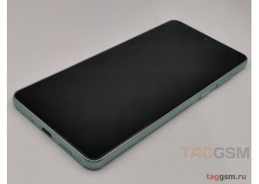 Дисплей для Samsung  SM-A736 Galaxy A73 5G (2022) + тачскрин + рамка (мята / зеленый), ОРИГ100%