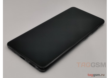 Дисплей для Samsung  SM-G985 Galaxy S20 Plus + тачскрин + рамка (черный), ОРИГ100%