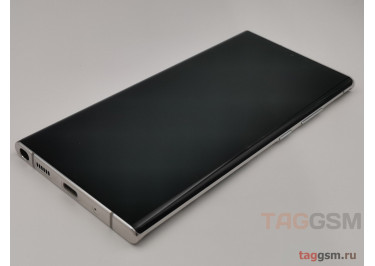 Дисплей для Samsung  SM-N985 / N986 Galaxy Note 20 Ultra 5G + тачскрин + рамка (белый), ОРИГ100%