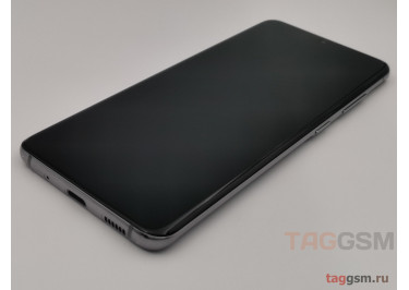 Дисплей для Samsung  SM-G980 Galaxy S20 + тачскрин + рамка (серый), ОРИГ100%