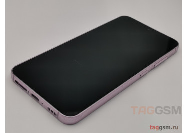 Дисплей для Samsung  SM-S911 Galaxy S23 5G + тачскрин + рамка (лаванда), ОРИГ100%