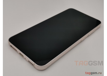 Дисплей для Samsung  SM-S911 Galaxy S23 5G + тачскрин + рамка (бежевый), ОРИГ100%