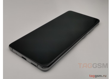 Дисплей для Samsung  SM-G985 Galaxy S20 Plus + тачскрин + рамка (серый), ОРИГ100%