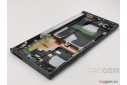 Дисплей для Samsung  SM-N985 / N986 Galaxy Note 20 Ultra 5G + тачскрин + рамка (черный), ОРИГ100%