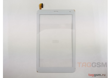 Тачскрин для Digma CITI 8313C (CS8268PL) / Kingvina 885-4G / Kingvina 837-4G-45pin (207*123 мм) (белый)