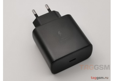 Сетевое зарядное устройство 3000mA (45W) USB-PD Super Fast Charging (Type C) 3.0 (EP-TA845) Samsung, черный, ORIG100