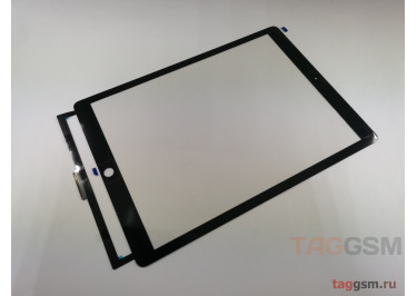 Тачскрин для iPad Pro 12.9 (2017) (A1670 / A1671) (черный), ориг