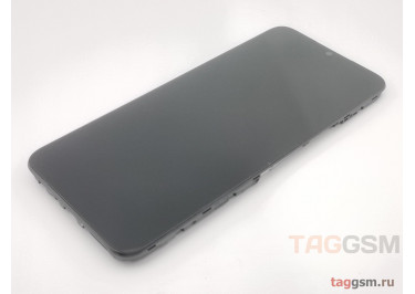 Дисплей для Huawei Honor X6 + тачскрин + рамка (черный), Full ORIG