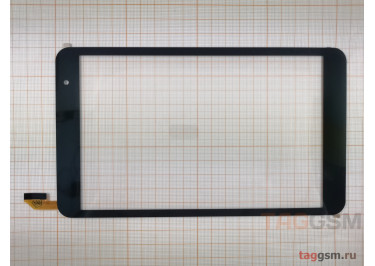 Тачскрин для Digma Optima 8250C (205*119 мм) (черный)