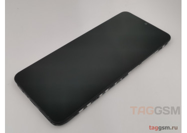 Дисплей для Xiaomi Redmi 10C + тачскрин + рамка (черный), Full ORIG