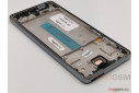 Дисплей для Samsung  SM-A736 Galaxy A73 5G (2022) + тачскрин + рамка (черный), OLED LCD