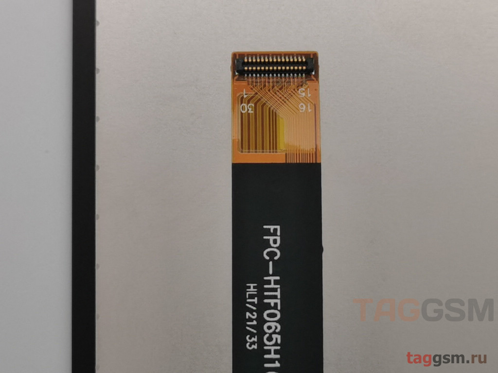 Дисплей для Oukitel WP15 + тачскрин (черный), ориг