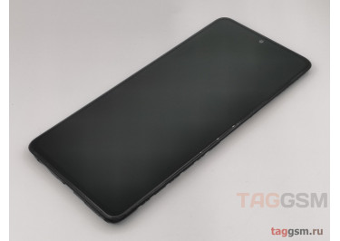 Дисплей для Xiaomi Redmi Note 10 Pro 4G + тачскрин + рамка (черный), Full ORIG