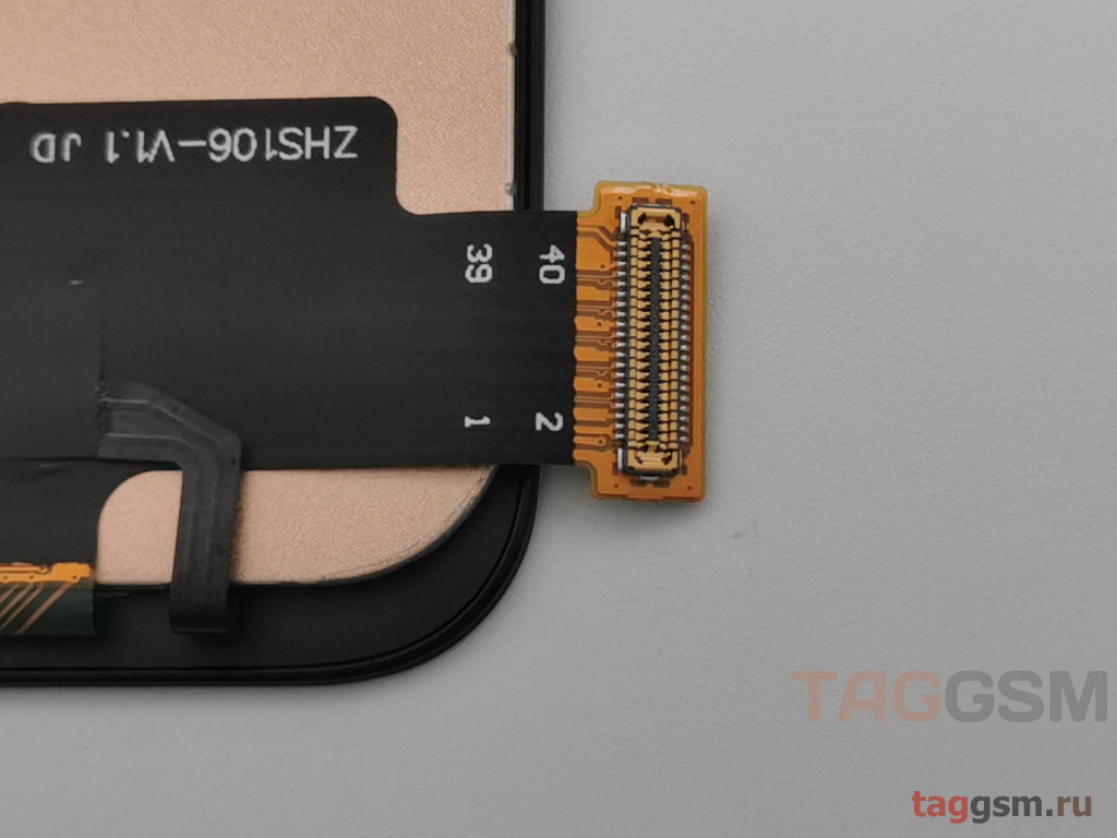 Дисплей для Realme 10 4G (RMX3630) + тачскрин (черный), In-Cell