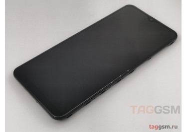 Дисплей для Samsung  SM-M315 Galaxy M31 (2020) + тачскрин + рамка (черный), OLED LCD