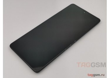 Дисплей для Samsung  SM-A715 Galaxy A71 (2019) + тачскрин + рамка (черный), OLED LCD