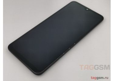 Дисплей для Samsung  SM-A307 Galaxy A30s (2019) + тачскрин + рамка (черный), OLED LCD