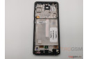 Дисплей для Samsung  SM-A525 / A526 / A528 Galaxy A52 (2021) / A52 5G (2021) / A52s (2021) + тачскрин + рамка (черный), OLED LCD