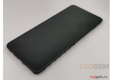 Дисплей для Huawei Nova Y70 / Nova Y70 Plus + тачскрин + рамка (черный), Full ORIG