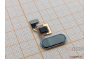 Шлейф для Xiaomi Mi Note 2 + сканер отпечатка пальца (черный)