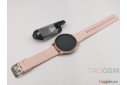 Смарт-часы BQ Watch 1.4 Gold + Pink Wristband