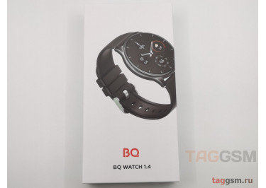 Смарт-часы BQ Watch 1.4 Red + Red Wristband