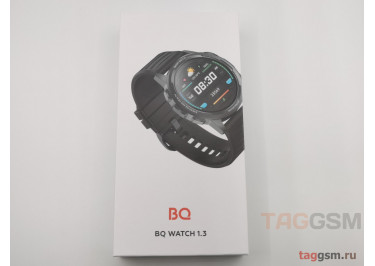 Смарт-часы BQ Watch 1.3 Black + Black Wristband