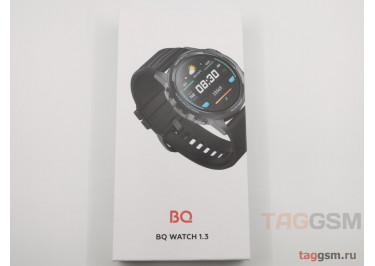 Смарт-часы BQ Watch 1.3 Black + Cammo Wristband