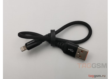 Кабель USB - Lightning, Data Cable, 3A, 0.2m, (черный) (CA-2260) Mcdodo