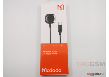 Беспроводное зарядное устройство Magnetic Wireless Charger for Apple Watch (USB-C), 1,5m (черный) (CH-2970) Mcdodo