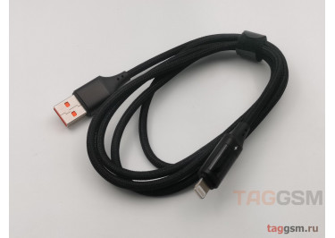 Кабель USB - Lightning, Data Cable, 3A, 1.2m, (Digital Display) (черный) (CA-1060) Mcdodo