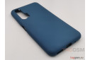 Задняя накладка для Huawei Honor 20 Pro (силикон, синяя (Full Case)), ориг