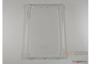 Задняя накладка для iPad mini 2 (2013) / mini 3 (2014) / mini 4 (2015) / mini 5 (2019) (силикон, прозрачная (Full Case))