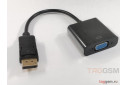 Переходник DisplayPort - VGA (черный)