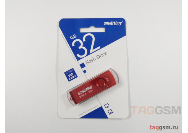 Флеш-накопитель 32Gb Smartbuy Twist Red USB 3.0
